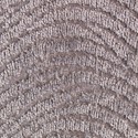 Silver fabric swatch