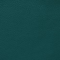 Teal leather swatch
