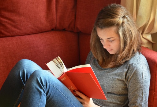 Want to beat stress? Curl up with a good book image