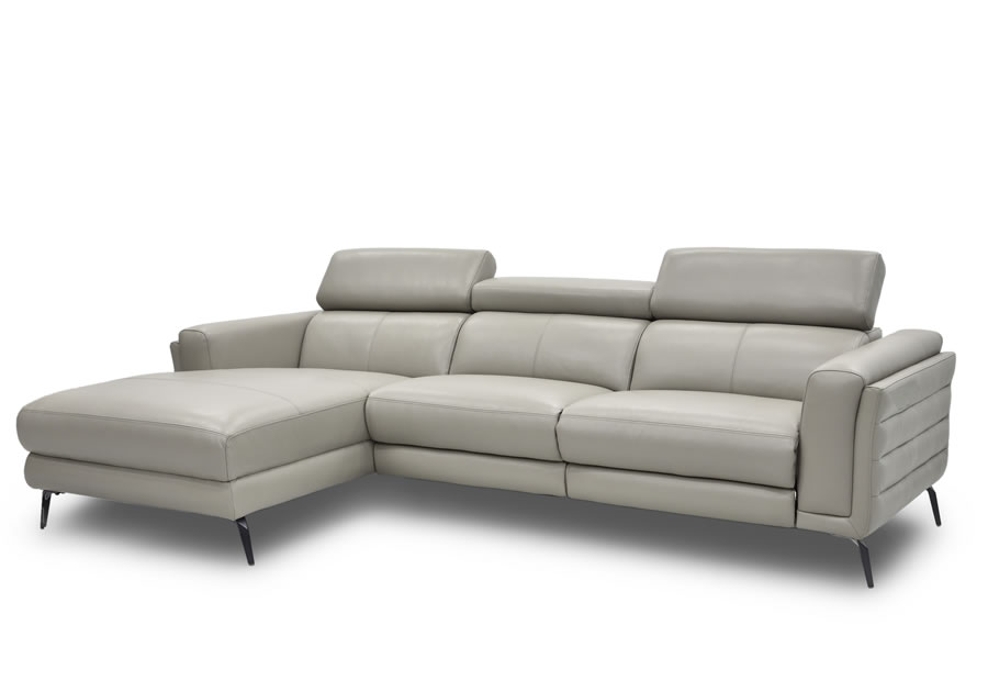 Harrison three seater sofa with left facing chaise end image 1