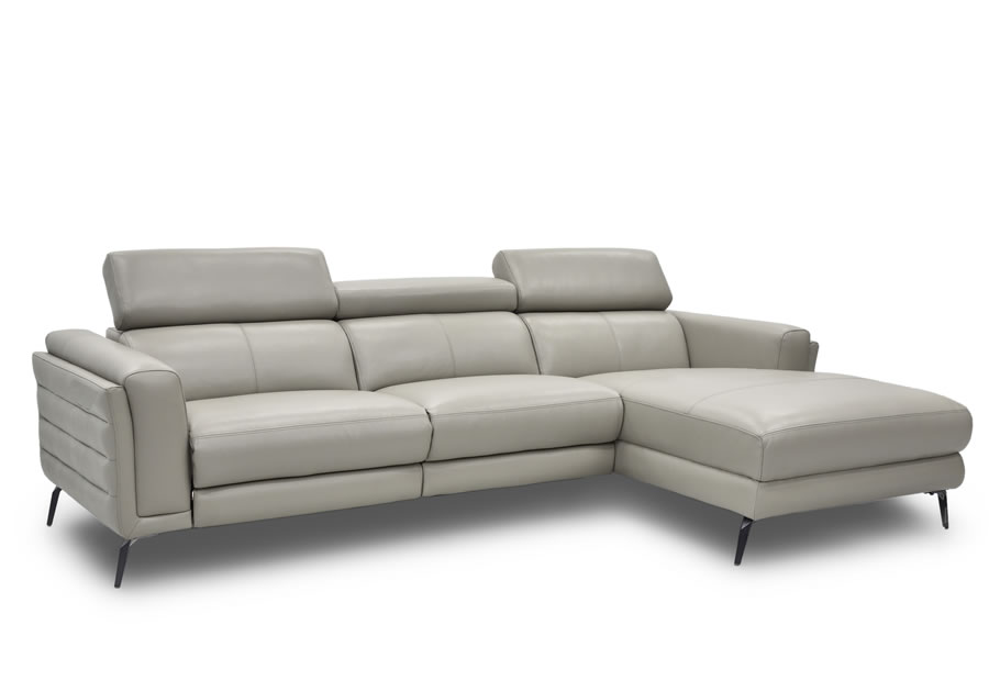 Harrison three seater sofa with right facing chaise end