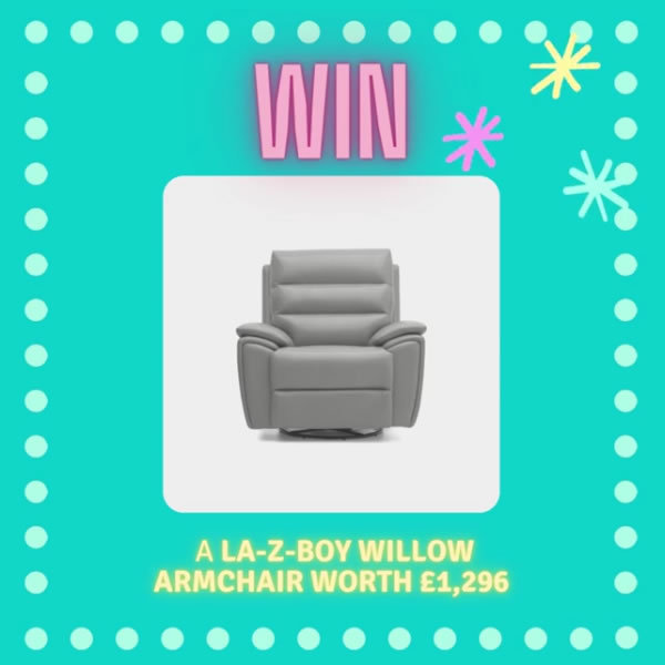 image for WIN a La-Z-Boy Armchair post