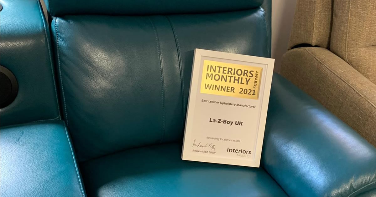 Leather furniture brings award success for six years in a row  image