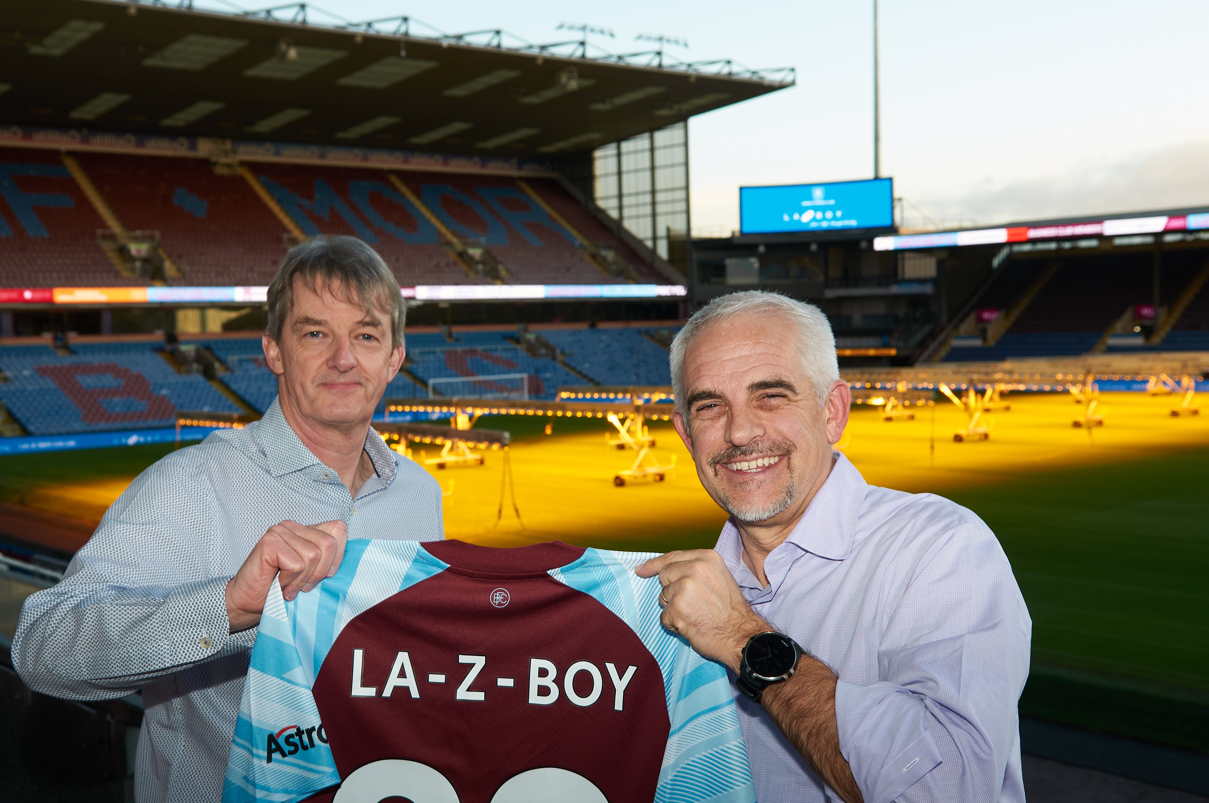La-Z-Boy UK becomes latest Business Club Plus members at Turf Moor image