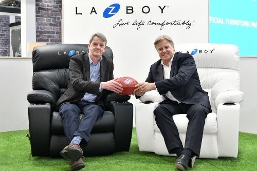 La-Z-Boy UK announce partnership with NFL image
