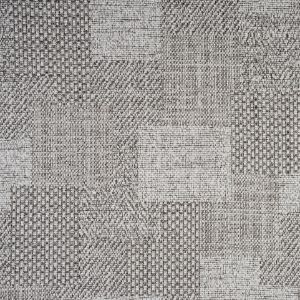 Silver fabric swatch