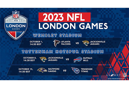 NFL announces details of this year’s London Games image