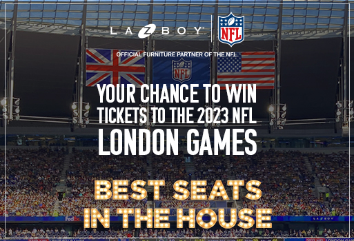 Win a VIP American football experience at the 2023 NFL London Games image